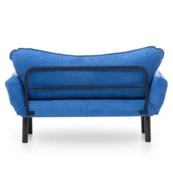 | Comfort En Stijl | Metalen Frame | Gemakkelijk Schoon Te Maken Stof | Blauw -Collectie Woonkamermeubels Ontwerp zonder titel 2023 01 27T092508.421 25ce