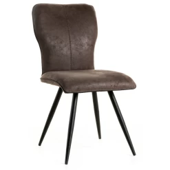 Eetkamerstoel Ludo - Grijs