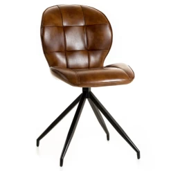 Eetkamerstoel Lori - Cognac