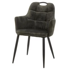 Kuipstoel Rabia - Mosgroen