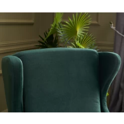 Stijlvolle En Comfortabele Vleugelstoel | Modern Ontwerp | Beukenhouten Frame | Groen 10 Stijlvolle En Comfortabele Vleugelstoel | Modern Ontwerp | Beukenhouten Frame | Groen -Collectie Woonkamermeubels Ontwerp zonder titel 2023 01 31T092930.928 9f04