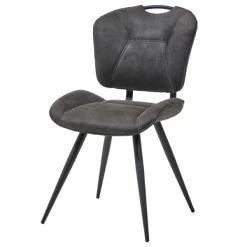 Eetkamerstoel Cloud - Donkergrijs