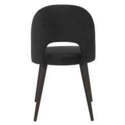 Eetkamerstoel Viara Velours - Zwart 5 Eetkamerstoel Viara Velours - Zwart -Collectie Woonkamermeubels Ontwerp zonder titel 2023 01 31T152414.629 94bd