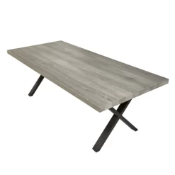 Eettafel Malou 200x100cm - Grijs 6 Eettafel Malou 200x100cm - Grijs -Collectie Woonkamermeubels Ontwerp zonder titel 2023 02 08T163421.064 1 2044