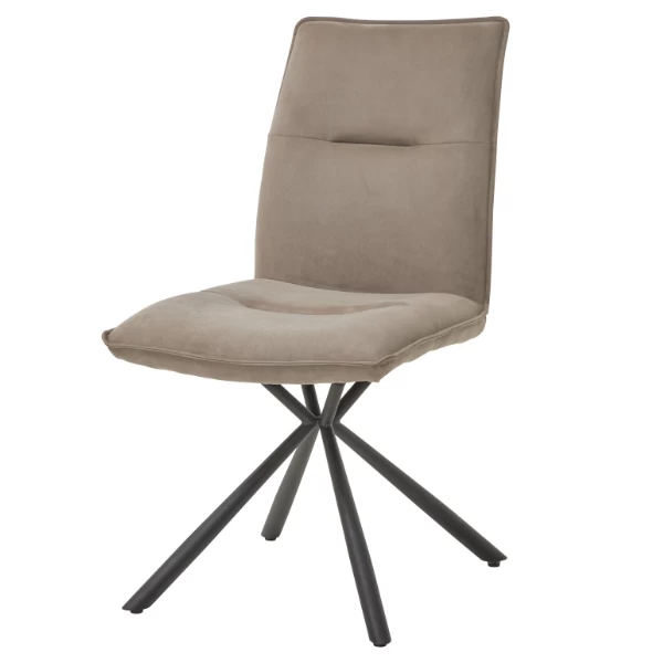 Eetkamerstoel Boone - Beige 1 Eetkamerstoel Boone - Beige