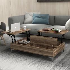 Salontafel Gabrielle-walnoot