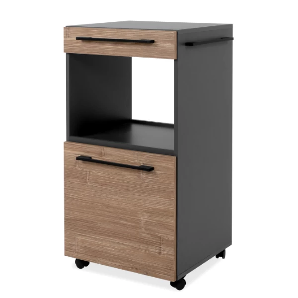 Bijzetkastje Paloma-bamboe/antraciet 10 Bijzetkastje Paloma-bamboe/antraciet - Afbeelding 10