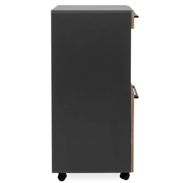 Bijzetkastje Paloma-bamboe/antraciet 8 Bijzetkastje Paloma-bamboe/antraciet - Afbeelding 8