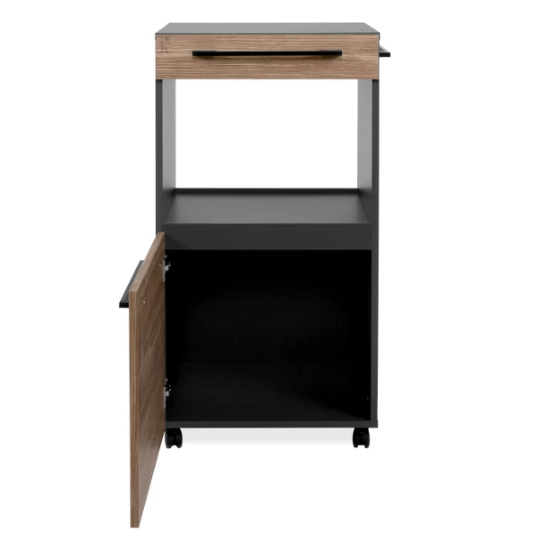 Bijzetkastje Paloma-bamboe/antraciet 7 Bijzetkastje Paloma-bamboe/antraciet - Afbeelding 7