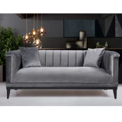 Comfortabele 2-zitsbank | Stijlvol Ontwerp, Frame Van Beukenhout -Collectie Woonkamermeubels Ontwerp zonder titel 2023 02 17T104228.628 1ba7