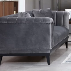 Comfortabele 2-zitsbank | Stijlvol Ontwerp, Frame Van Beukenhout -Collectie Woonkamermeubels Ontwerp zonder titel 2023 02 17T104256.885 0c7b