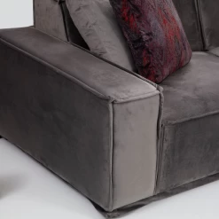 2-zitsbank | Comfort En Stijl | Beukenhouten Frame | Grijze Stof -Collectie Woonkamermeubels Ontwerp zonder titel 2023 02 17T115822.292 d0ee