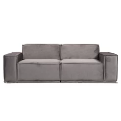 2-zitsbank | Comfort En Stijl | Beukenhouten Frame | Grijze Stof -Collectie Woonkamermeubels Ontwerp zonder titel 2023 02 17T115848.730 f2bb