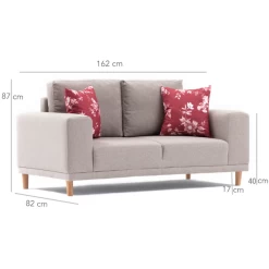 2-zitsbank | Comfort En Uniek Ontwerp | Beukenhouten Frame | Crème 10 2-zitsbank | Comfort En Uniek Ontwerp | Beukenhouten Frame | Crème -Collectie Woonkamermeubels Ontwerp zonder titel 2023 02 27T145124.938 2b72