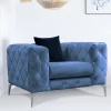 Stijlvolle Wing Chair | Modern Ontwerp | Comfortabel En Draagbaar | Blauwe Kleur