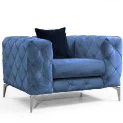 Stijlvolle Wing Chair | Modern Ontwerp | Comfortabel En Draagbaar | Blauwe Kleur -Collectie Woonkamermeubels Ontwerp zonder titel 2023 02 28T144938.719 e0c0