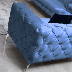 Stijlvolle Wing Chair | Modern Ontwerp | Comfortabel En Draagbaar | Blauwe Kleur -Collectie Woonkamermeubels Ontwerp zonder titel 2023 02 28T145123.316 d7f7