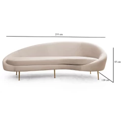 3-zitsbank | Comfortabel Ontwerp | Beukenhouten Frame | Polyester Stof | 255cm Lengte -Collectie Woonkamermeubels Ontwerp zonder titel 2023 03 02T082312.606 cf9e