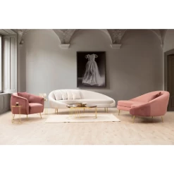 Comfortabele En Stijlvolle 3-zitsbank | Roze, Beukenhouten Frame | Polyester Stof, 255cm Lengte 7 Comfortabele En Stijlvolle 3-zitsbank | Roze, Beukenhouten Frame | Polyester Stof, 255cm Lengte -Collectie Woonkamermeubels Ontwerp zonder titel 2023 03 02T092124.837 3af9