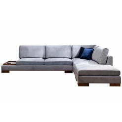 Comfortabele En Stijlvolle Hoekbank | Donkergrijs, Beukenhouten Frame | Inclusief Poef En Kussens -Collectie Woonkamermeubels Ontwerp zonder titel 2023 03 03T142546.684 0ec1