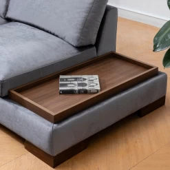 Comfort En Stijl: Donkergrijze Hoekbank Met Beukenhouten Frame -Collectie Woonkamermeubels Ontwerp zonder titel 2023 03 06T083505.314 caa7