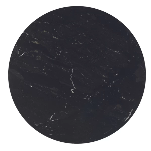 Set Van 2 Salontafels Naneva-zwart Marmer 6 Set Van 2 Salontafels Naneva-zwart Marmer - Afbeelding 6