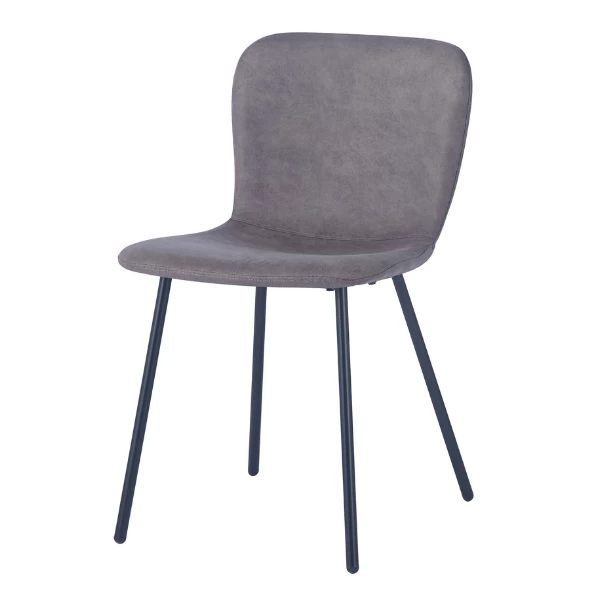 Eetkamerstoel Suzanna-taupe 5 Eetkamerstoel Suzanna-taupe - Afbeelding 5