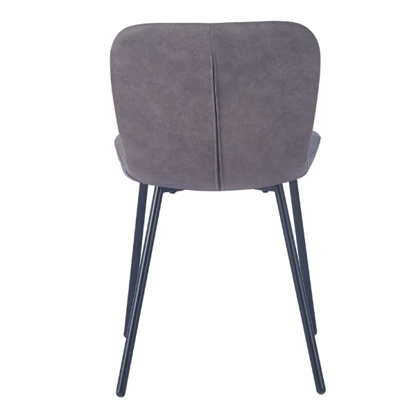 Eetkamerstoel Suzanna-taupe 3 Eetkamerstoel Suzanna-taupe - Afbeelding 3