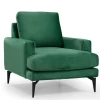 Stijlvolle Wing Chair: Comfortabel En Modern | Groene Kleur