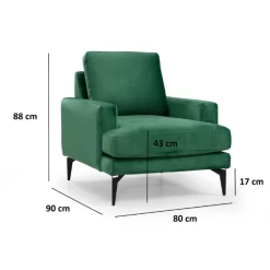 Stijlvolle Wing Chair: Comfortabel En Modern | Groene Kleur -Collectie Woonkamermeubels Ontwerp zonder titel 2023 03 16T140659.528 445d