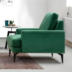Stijlvolle Wing Chair: Comfortabel En Modern | Groene Kleur -Collectie Woonkamermeubels Ontwerp zonder titel 2023 03 16T140727.397 e946