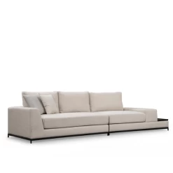 Stijlvolle 4-zitsbank | Comfort En Uniek Ontwerp | Beukenhouten Frame En Beige Polyester Stof -Collectie Woonkamermeubels Ontwerp zonder titel 2023 03 16T161711.319 7474