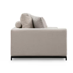 Stijlvolle 4-zitsbank | Comfort En Uniek Ontwerp | Beukenhouten Frame En Beige Polyester Stof -Collectie Woonkamermeubels Ontwerp zonder titel 2023 03 16T161906.374 03de