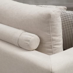 Stijlvolle 4-zitsbank | Comfort En Uniek Ontwerp | Beukenhouten Frame En Beige Polyester Stof -Collectie Woonkamermeubels Ontwerp zonder titel 2023 03 16T162952.338 c437