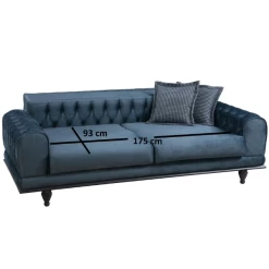 3-zits Slaapbank | Comfort En Uniek Ontwerp | Marineblauw -Collectie Woonkamermeubels Ontwerp zonder titel 2023 03 17T094801.387 5043