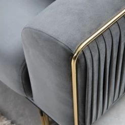 Comfortabel En Stijlvol 3-zitsbank | Beukenhouten Frame, Polyester Stof | Grijze Kleur -Collectie Woonkamermeubels Ontwerp zonder titel 2023 03 17T144609.752 fe1c