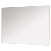 Spiegel Stoffel 87x60cm Met Rand In Eikdecor