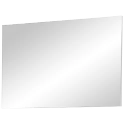 Spiegel Stoffel 87x60cm Met Witte Rand