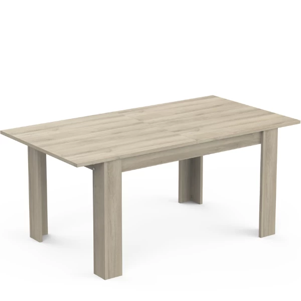 Verlengbare Eettafel Charme 170/230x90 Cm-Kronberg Eik 8 Verlengbare Eettafel Charme 170/230x90 Cm-Kronberg Eik - Afbeelding 8