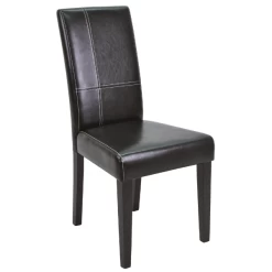 Eetkamerstoel Gust-zwart