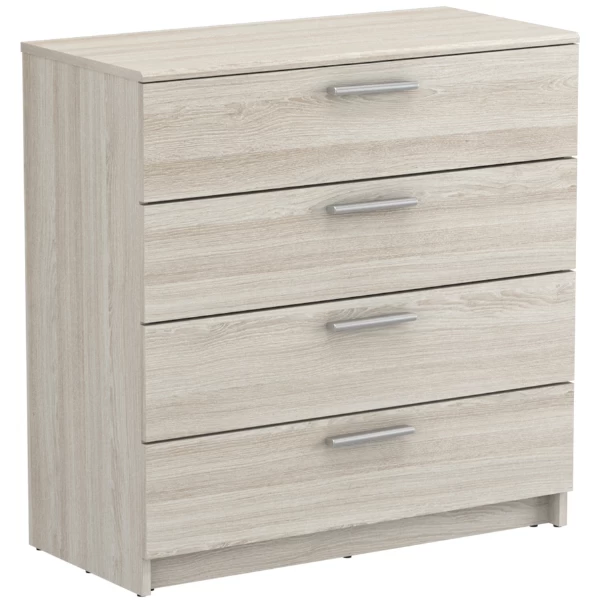 Ladekast Prya 4 Lades-Shannon Eik 6 Ladekast Prya 4 Lades-Shannon Eik - Afbeelding 6