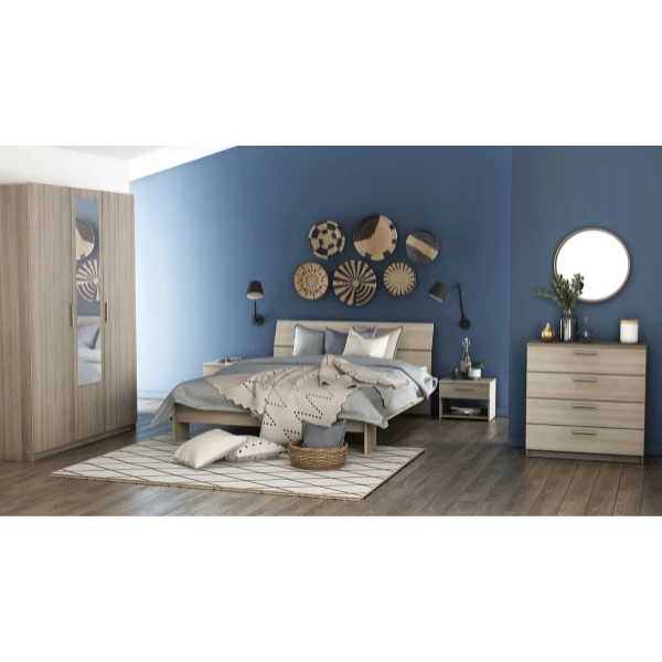 Ladekast Prya 4 Lades-Shannon Eik 2 Ladekast Prya 4 Lades-Shannon Eik - Afbeelding 2