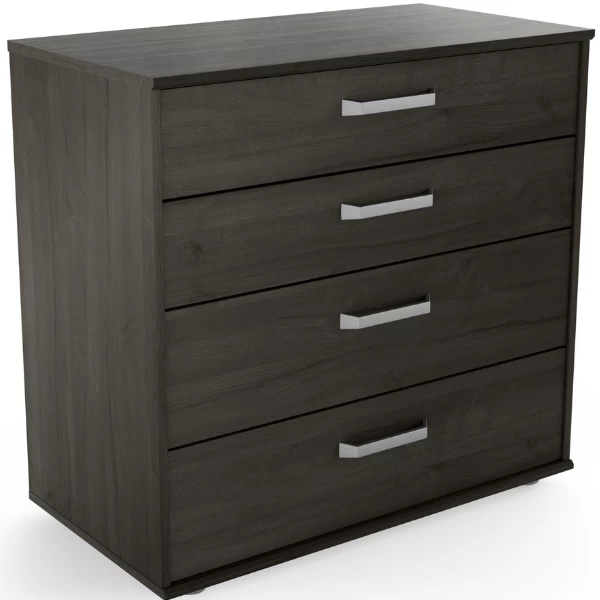 Ladekast Richy 4 Lades-Waterford Eik 1 Ladekast Richy 4 Lades-Waterford Eik