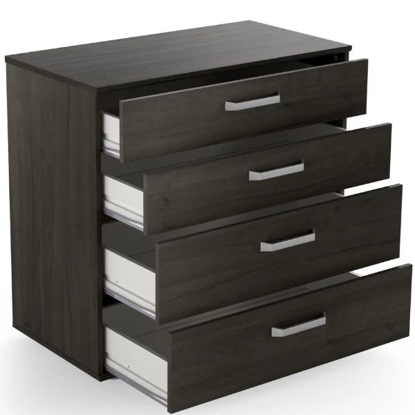 Ladekast Richy 4 Lades-Waterford Eik 5 Ladekast Richy 4 Lades-Waterford Eik - Afbeelding 5