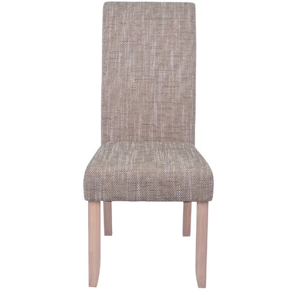 Eetkamerstoel Sander-beige Mêlee Stof 8 Eetkamerstoel Sander-beige Mêlee Stof - Afbeelding 8