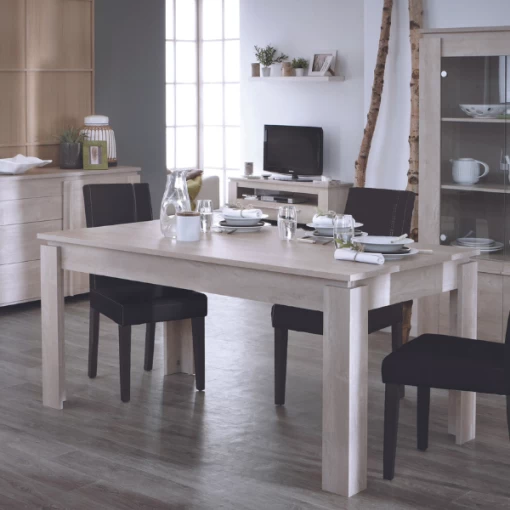 Eettafel Samira 170 X 90 Cm-Champagne Eik -Collectie Woonkamermeubels Ontwerp zonder titel 2023 05 10T101140.845 9c4b