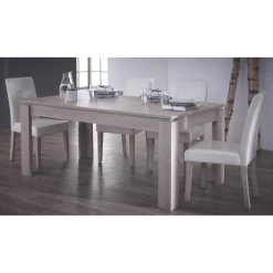 Eettafel Samira 170 X 90 Cm-Champagne Eik -Collectie Woonkamermeubels Ontwerp zonder titel 2023 05 10T101826.368 4038