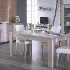 Eettafel Samira 170 X 90 Cm-Champagne Eik -Collectie Woonkamermeubels Ontwerp zonder titel 2023 05 10T101854.351 04d5