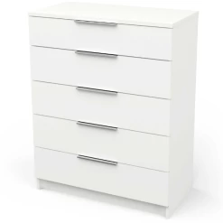 Ladekast Siebert 5 Lades-mat Wit 15 Ladekast Siebert 5 Lades-mat Wit -Collectie Woonkamermeubels Ontwerp zonder titel 2023 05 11T095127.907 b741