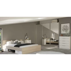 Ladekast Siebert 5 Lades-mat Wit 11 Ladekast Siebert 5 Lades-mat Wit -Collectie Woonkamermeubels Ontwerp zonder titel 2023 05 11T095615.596 d622